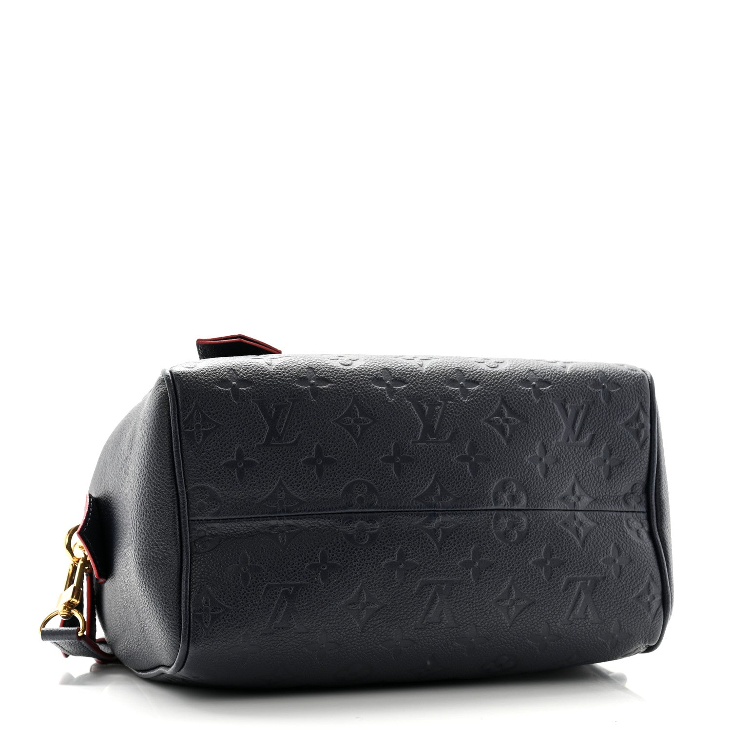 Louis Vuitton Empreinte Speedy Bandouliere 25 NM Marine Rouge 4 of 13