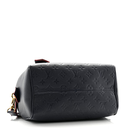 Louis Vuitton Empreinte Speedy Bandouliere 25 NM Marine Rouge 4 of 13