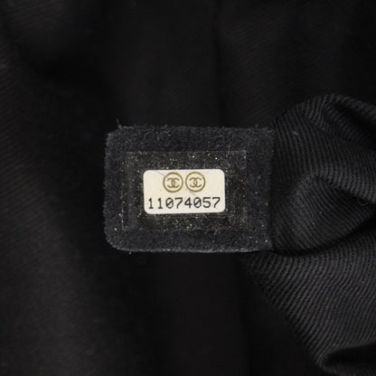 Chanel Lambskin Quilted Ritz Flap Bag Grey 10 of 11