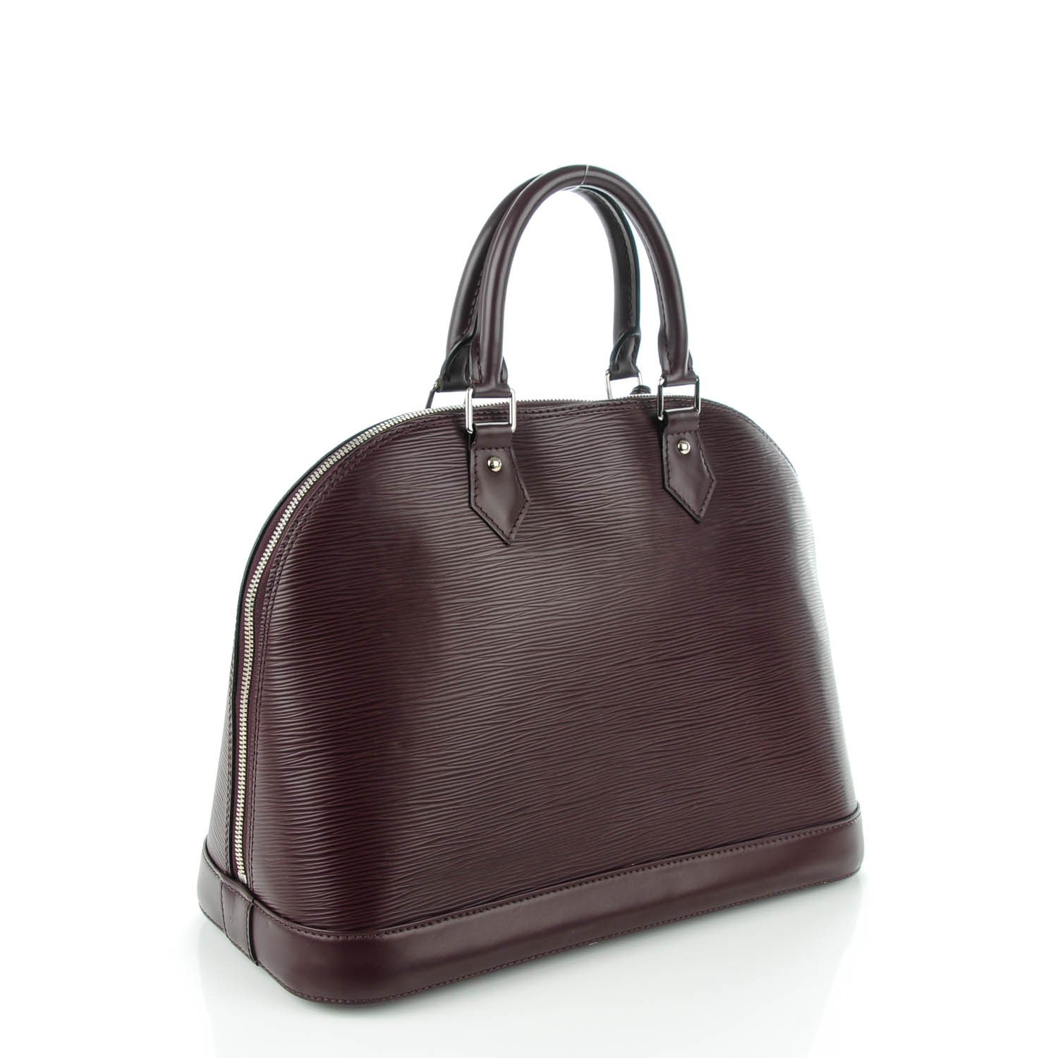 Louis Vuitton Epi Alma MM Quetsche 3 of 8