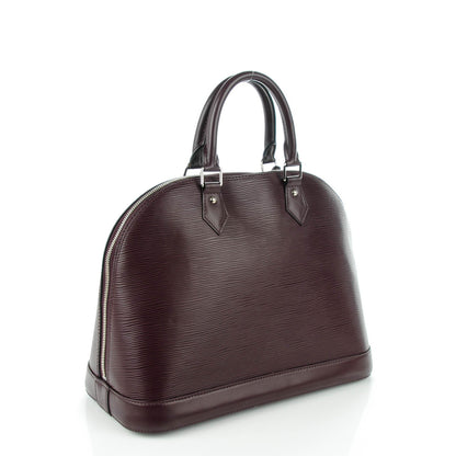 Louis Vuitton Epi Alma MM Quetsche 3 of 8