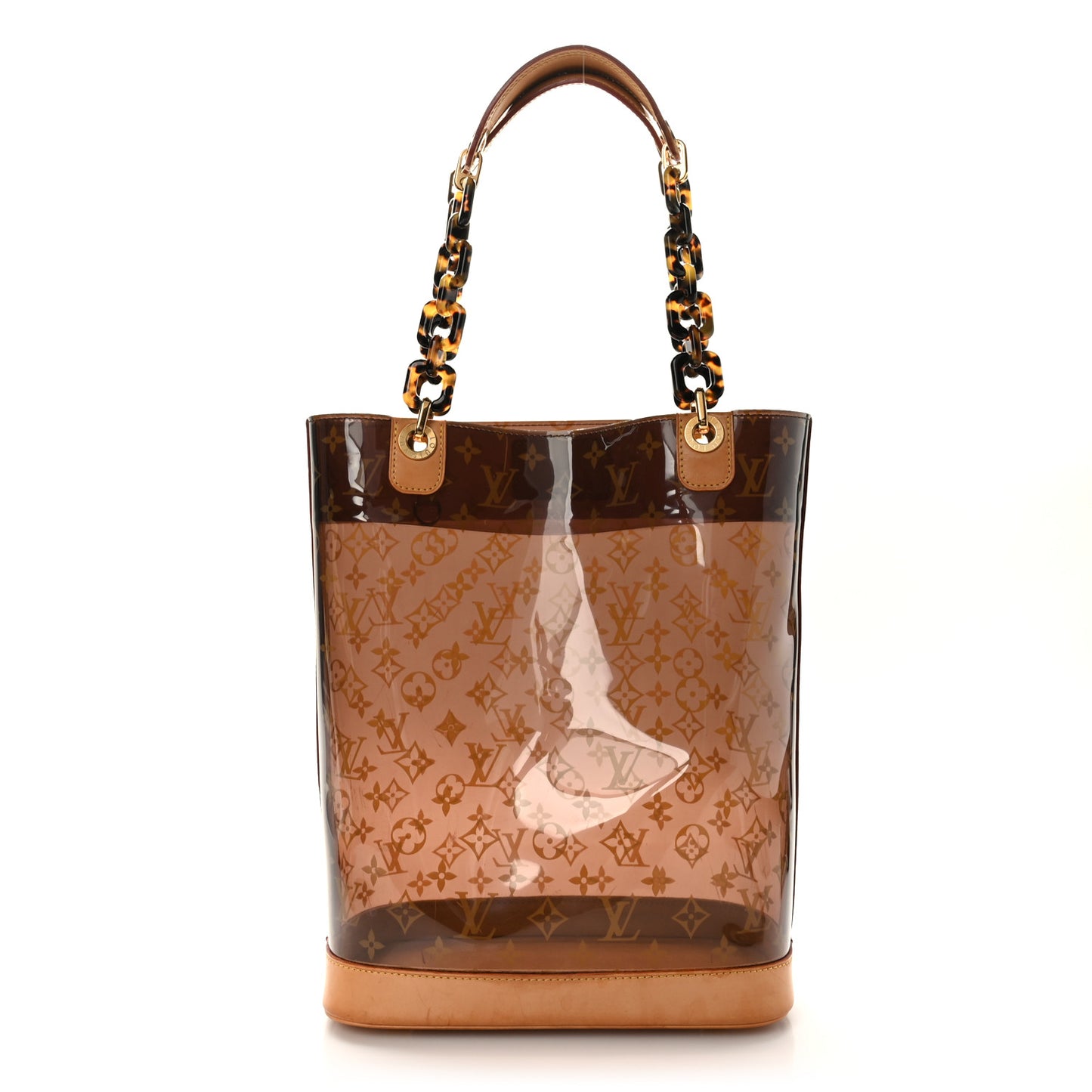 Vinyl Cabas Sac Ambre MM