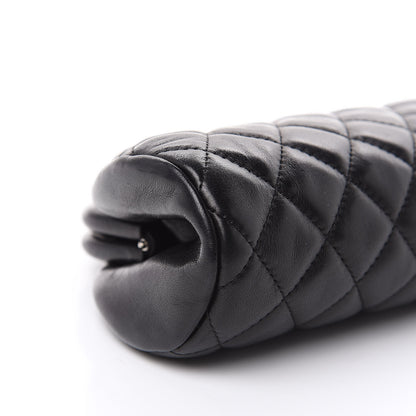 Chanel Lambskin Quilted Timeless Clutch Black 8 of 11