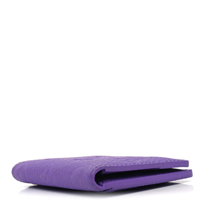 Louis Vuitton Taurillon Monogram Pocket Organizer Violet 4 of 6