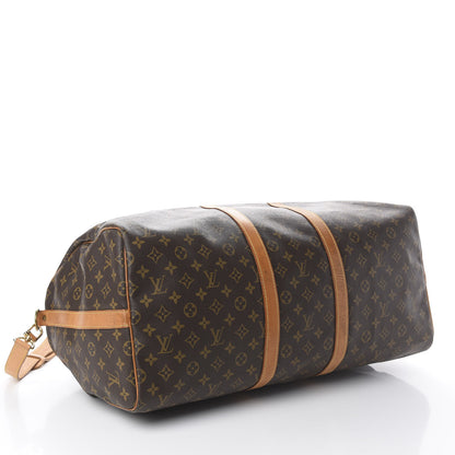 Louis Vuitton Monogram Keepall Bandouliere 55 3 of 9