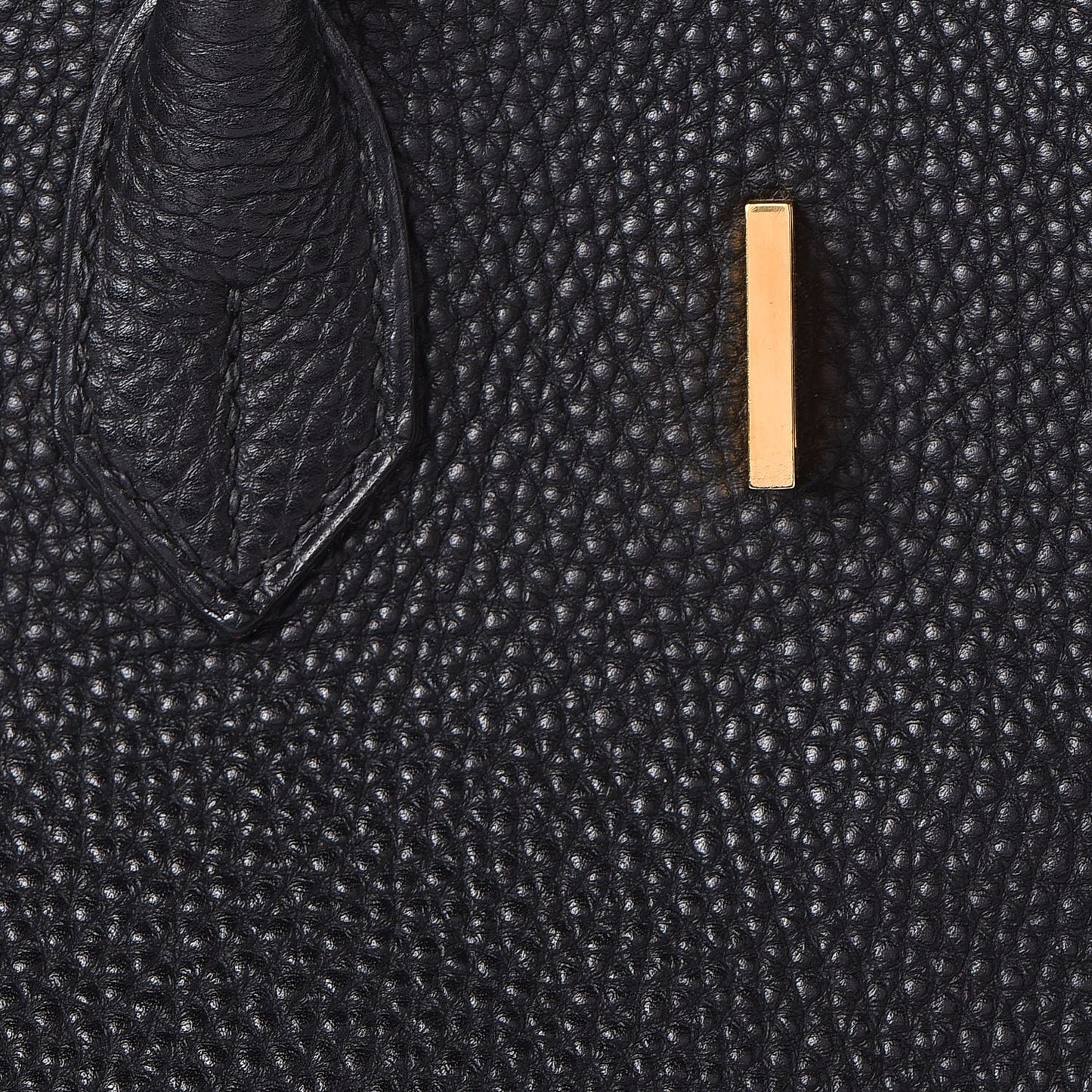 Togo Birkin 35 Black