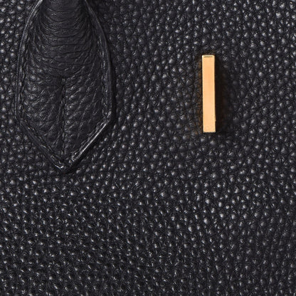 Hermes Togo Birkin 35 Black 24 of 34