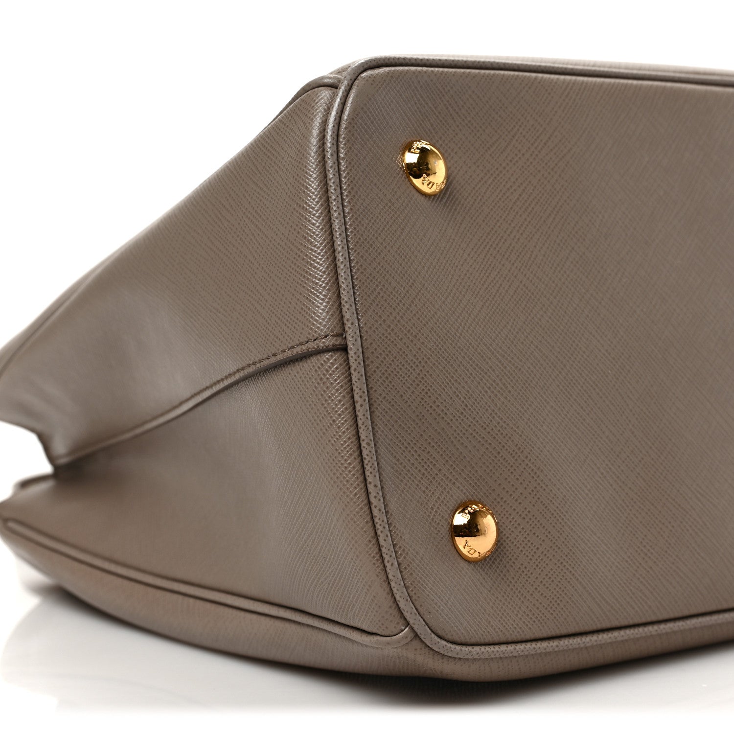 Prada Saffiano Lux Medium Tote Argilla 7 of 8