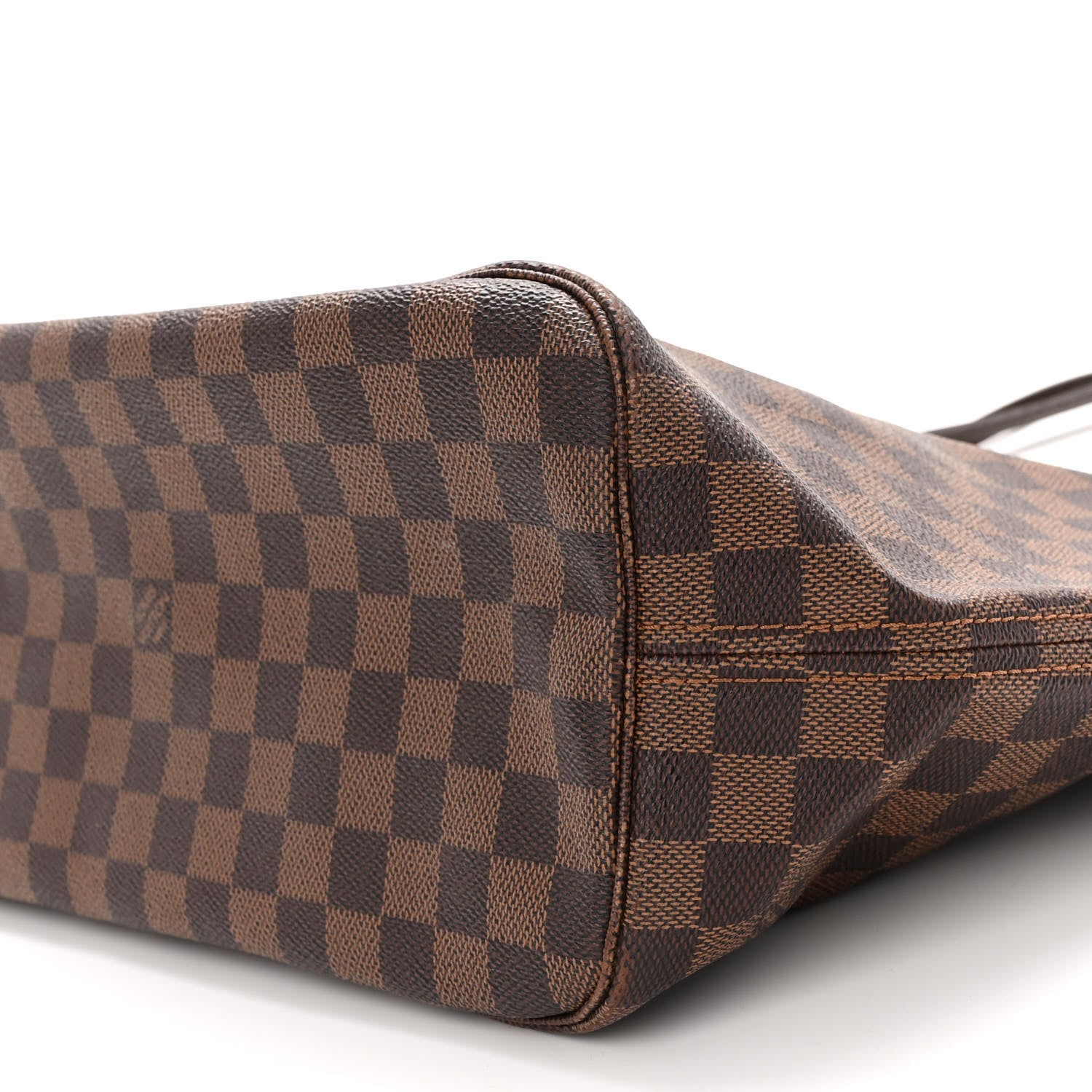 Louis Vuitton Damier Ebene Neverfull MM 9 of 11