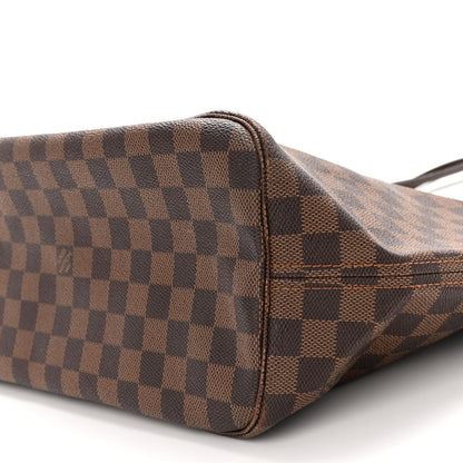 Louis Vuitton Damier Ebene Neverfull MM 9 of 11