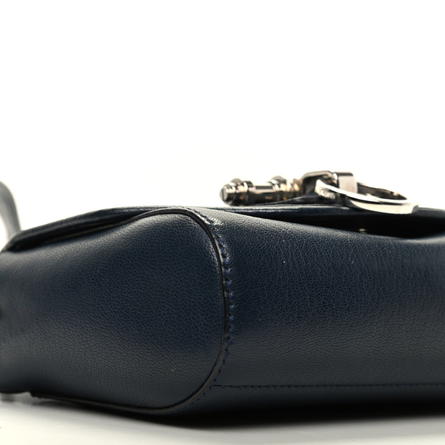 Givenchy Sugar Goatskin Obsedia Shoulder Bag Navy 6 of 9