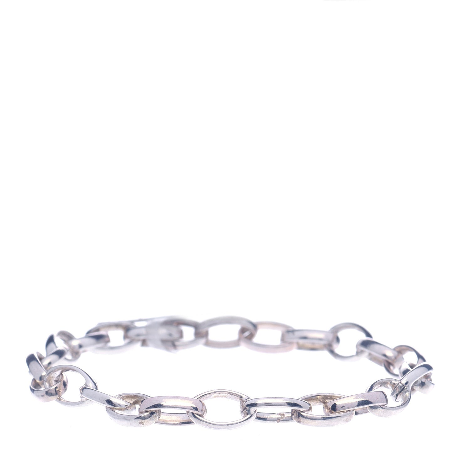 Sterling Silver Link Bracelet