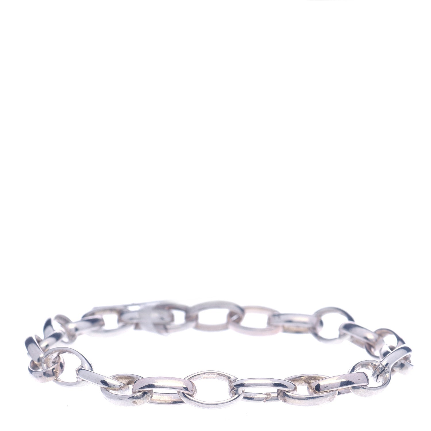 Gucci Sterling Silver Link Bracelet 1 of 5