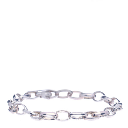 Gucci Sterling Silver Link Bracelet 1 of 5