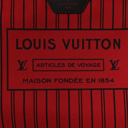 Louis Vuitton Damier Ebene Neo Neverfull GM 7 of 14