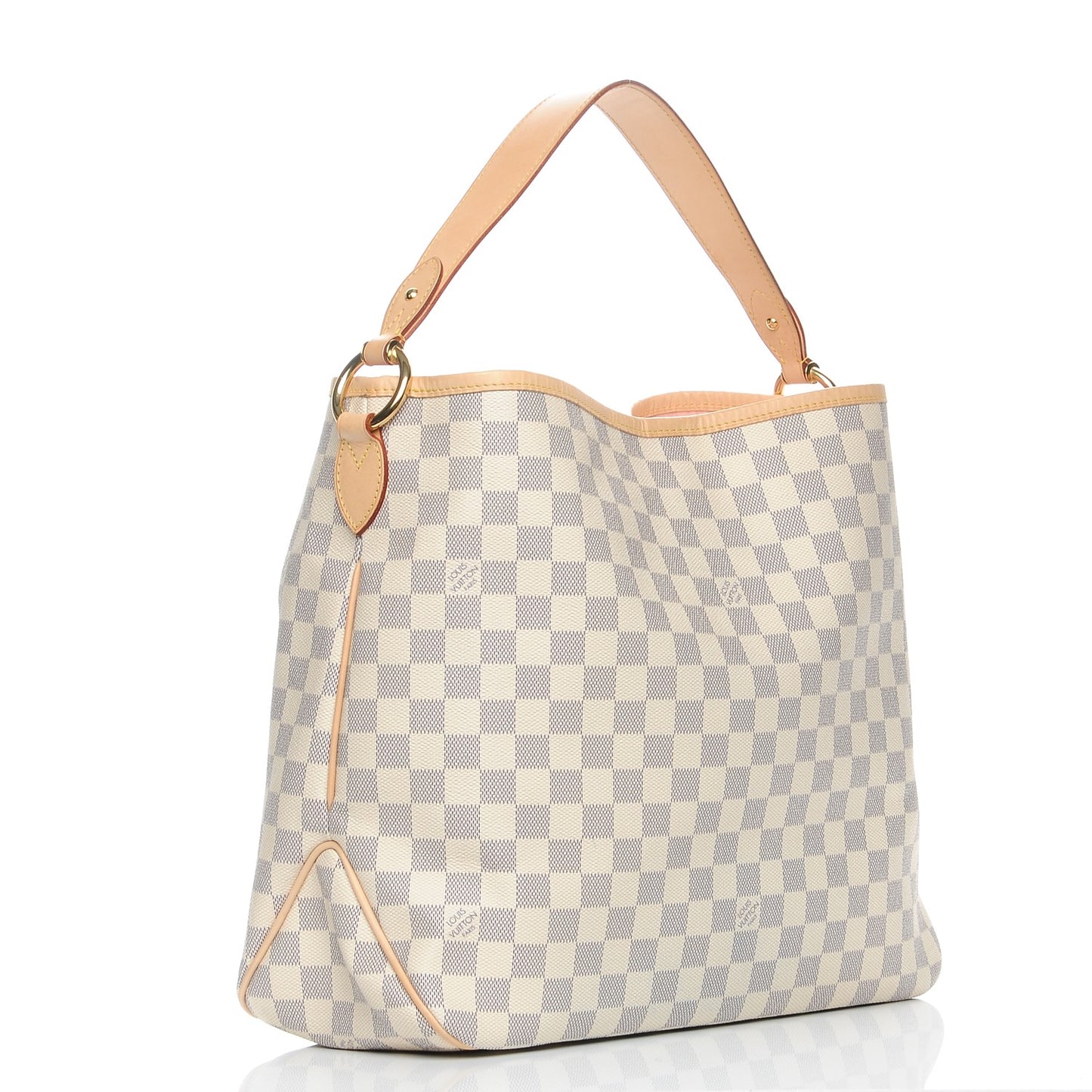 Damier Azur Delightful MM Pink