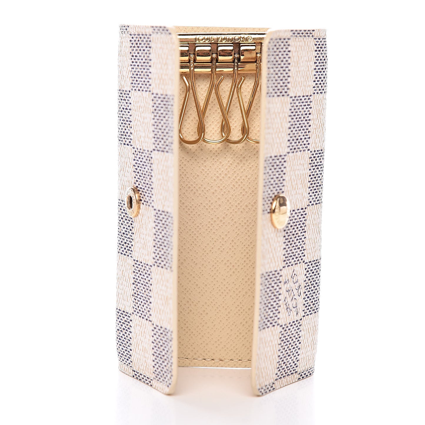 Damier Azur Multicles 4 Key Holder