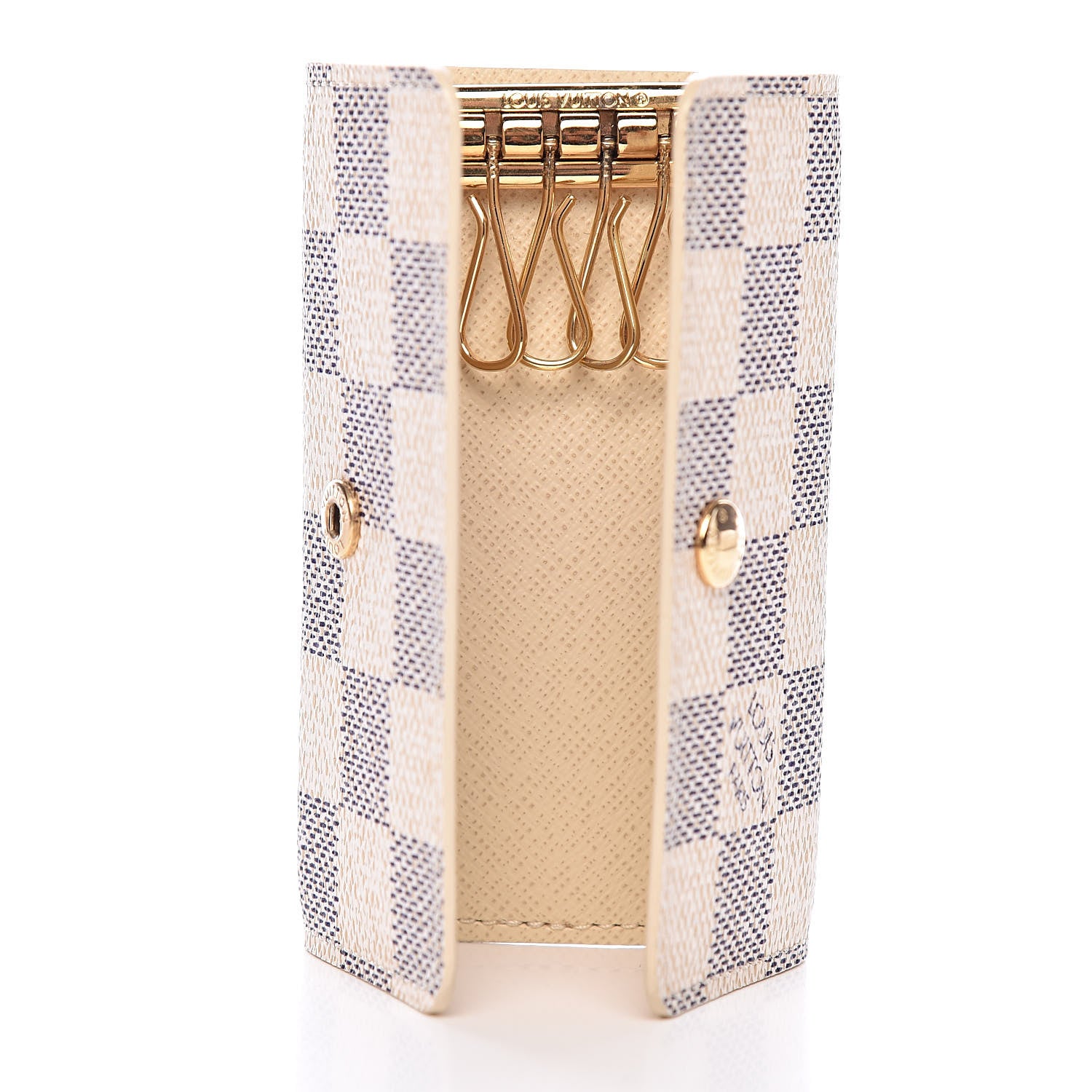 Louis Vuitton Damier Azur Multicles 4 Key Holder 5 of 7
