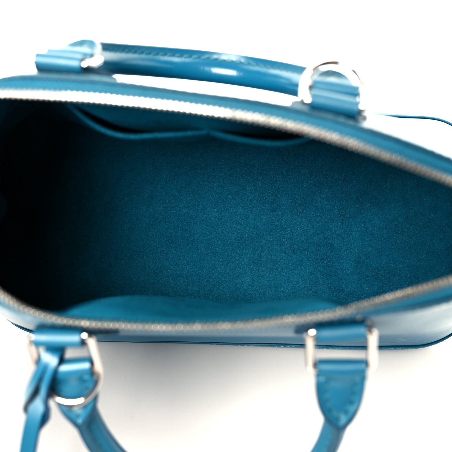 Louis Vuitton Epi Alma PM Cyan 5 of 10