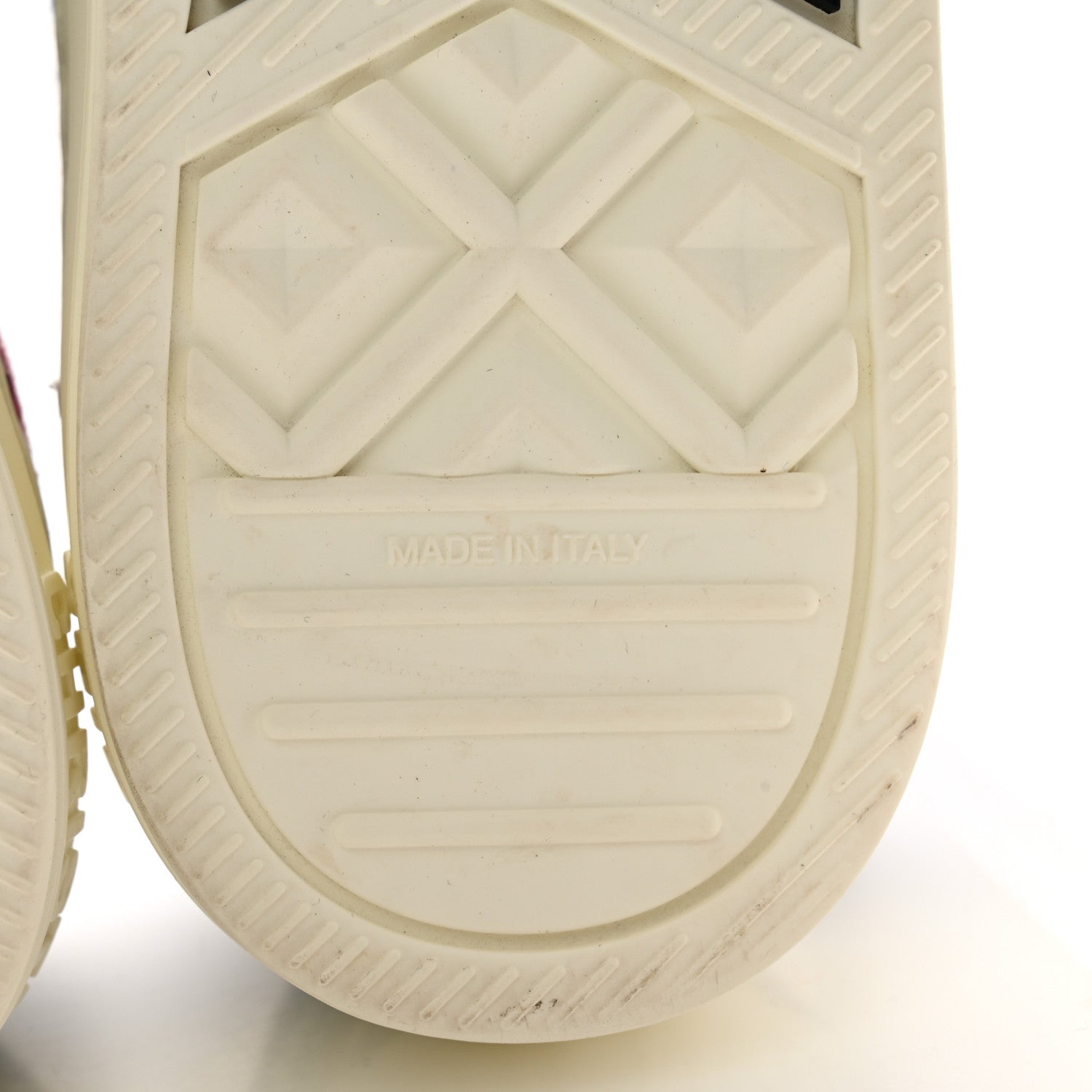 Christian Dior Canvas Zodiac Pixel Embroidered Womens Walk'N'Dior Low Top Sneakers 35 White Multicolor 7 of 11