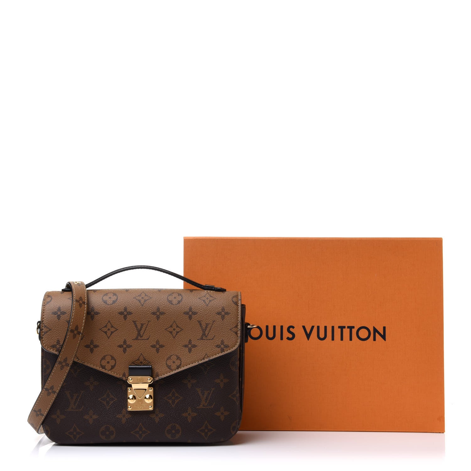 Louis Vuitton Reverse Monogram Pochette Metis 12 of 12