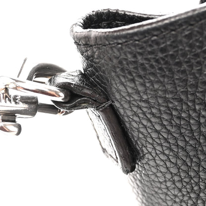 Celine Drummed Calfskin Nano Luggage Black 12 of 16