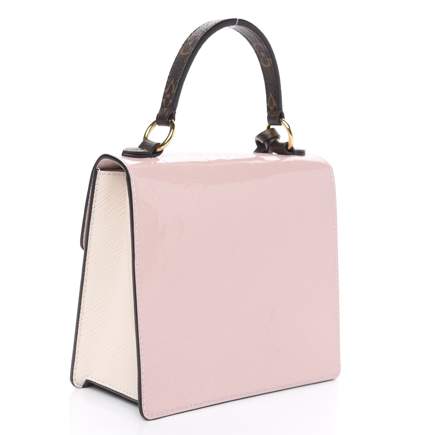 Vernis Epi Monogram Spring Street Rose Ballerine