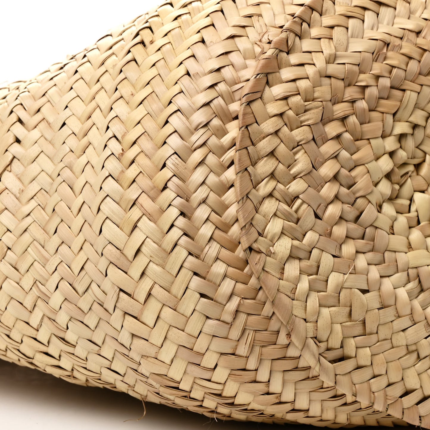 Raffia Le Grand Panier Soli Grey