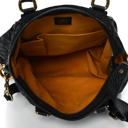 Louis Vuitton Denim Neo Cabby GM Black 5 of 10