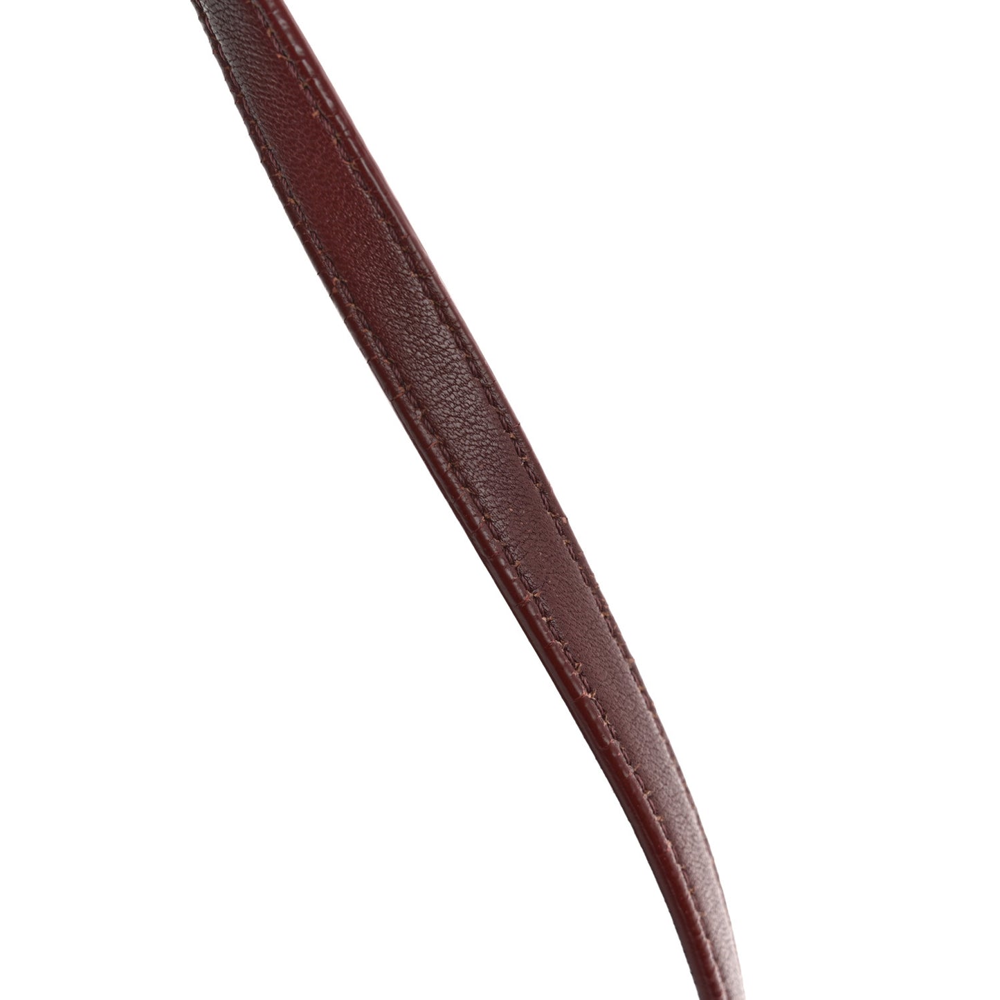 Lambskin Small Trio Crossbody Bag Burgundy