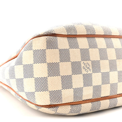 Louis Vuitton Damier Azur Siracusa PM 9 of 10