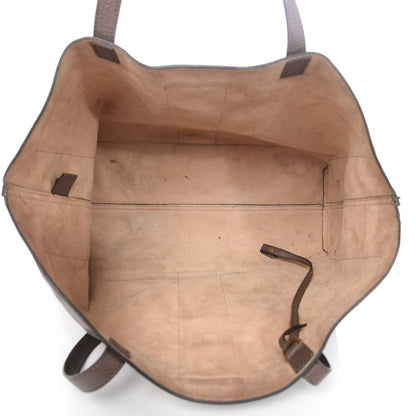Gucci GG Supreme Monogram Web Large Ophidia Tote Brown 6 of 20