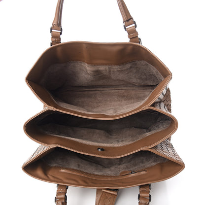 Bottega Veneta Nappa Intrecciato Medium Roma Tote Chene 4 of 10