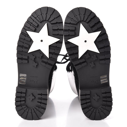 Christian Dior Rubber Diorcamp Low Boots 39 Black 5 of 7