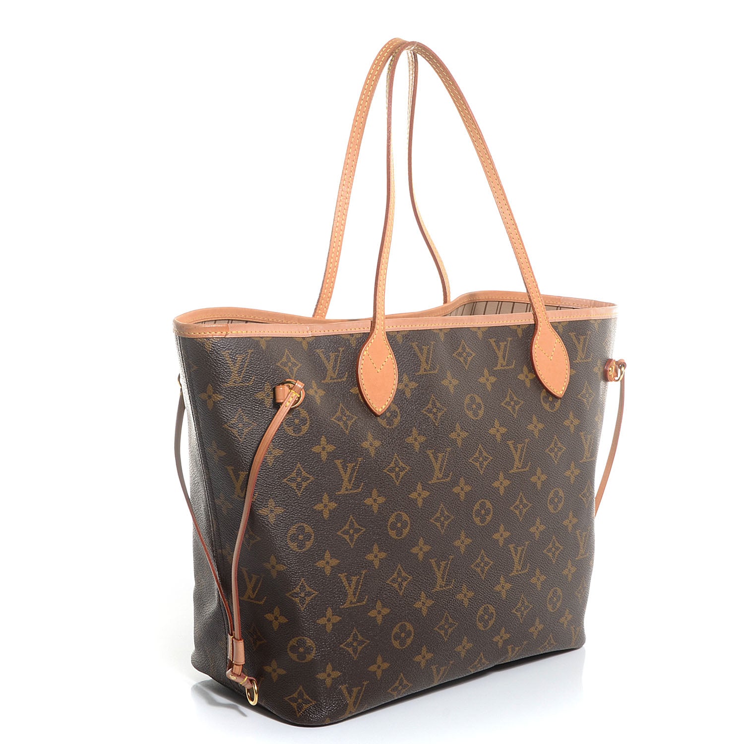 Louis Vuitton Monogram Neverfull MM 3 of 7