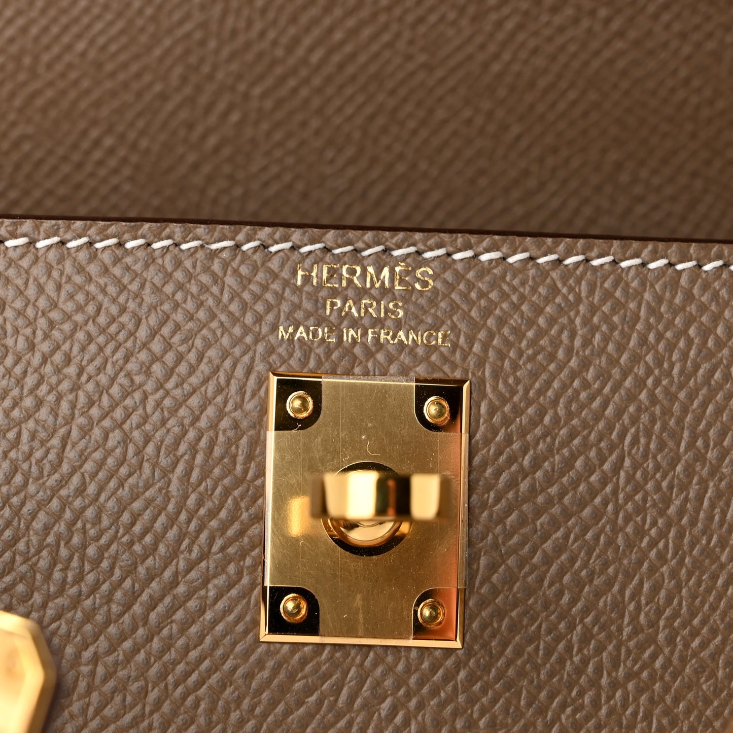 Epsom Kelly Sellier 25 Etoupe