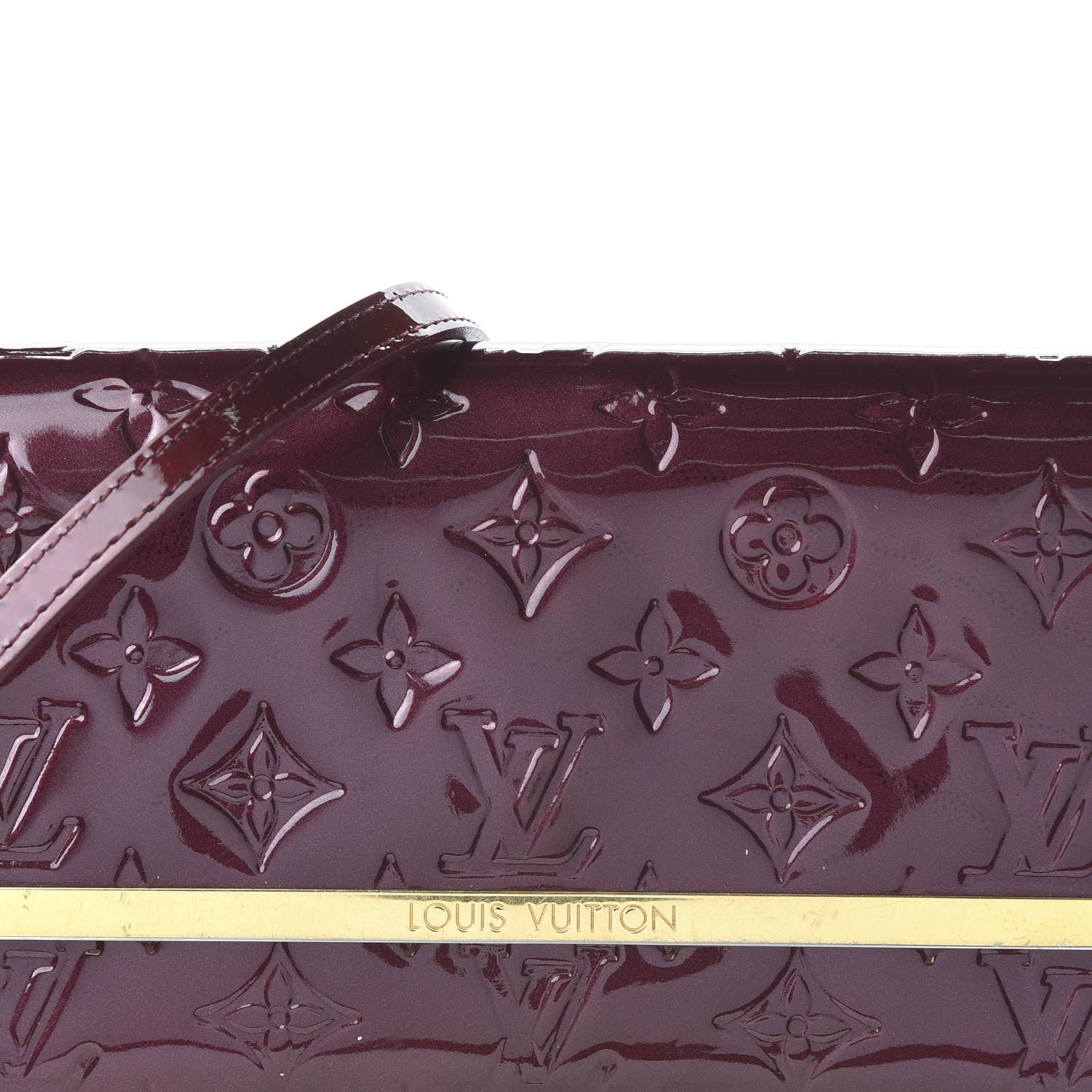 Louis Vuitton Vernis Rossmore MM Rouge Fauviste 9 of 11