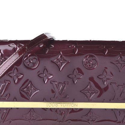 Louis Vuitton Vernis Rossmore MM Rouge Fauviste 9 of 11