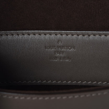 Louis Vuitton Calfskin Chain Louise GM Granit 6 of 7