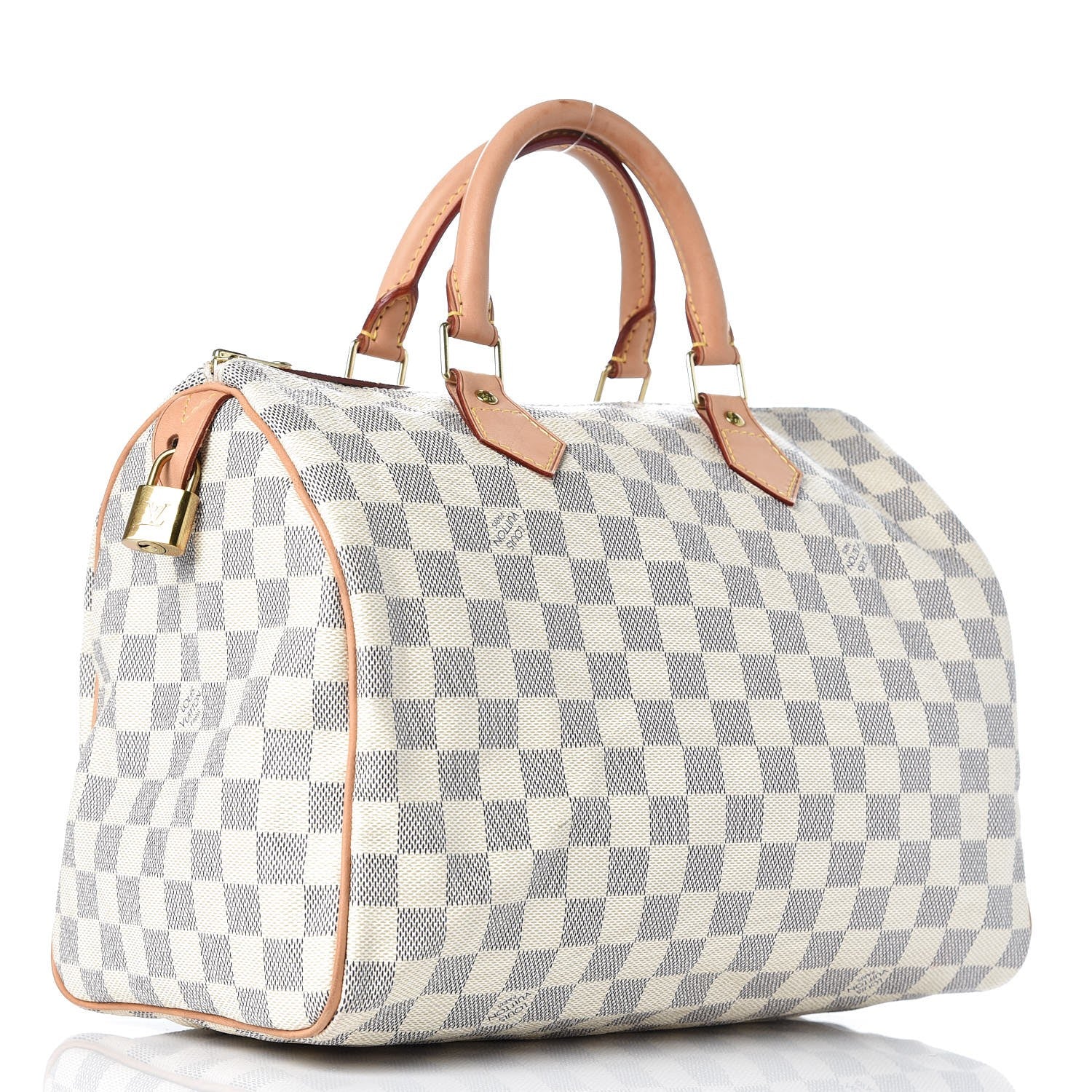 Louis Vuitton Damier Azur Speedy 30 3 of 16
