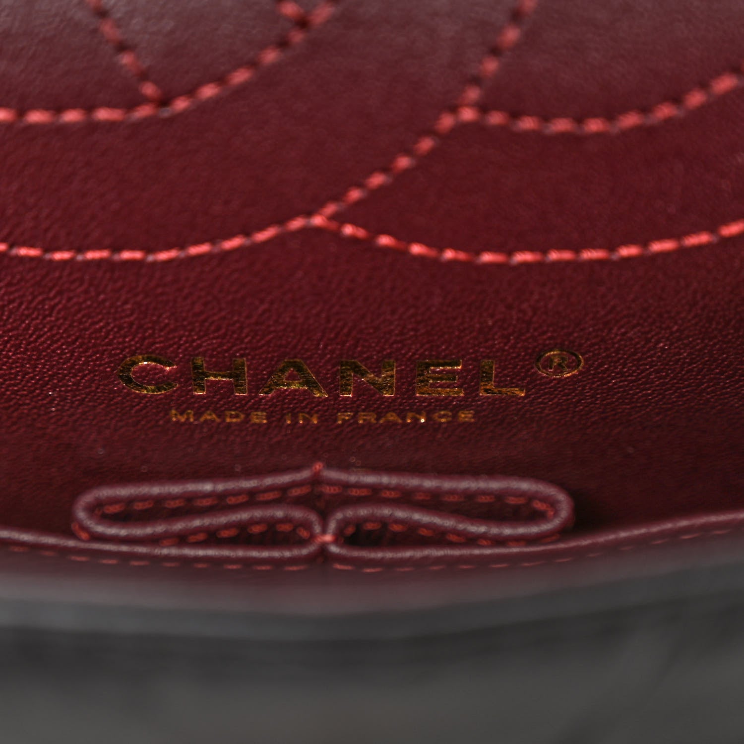 Chanel Aged Calfskin Quilted 2.55 Reissue 225 Flap Black 6 of 9