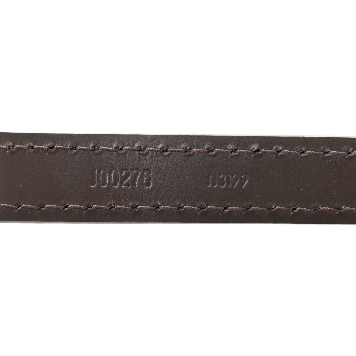 Calfskin 16mm Adjustable Shoulder Strap Ebene