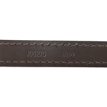 Louis Vuitton Calfskin 16mm Adjustable Shoulder Strap Ebene 5 of 5