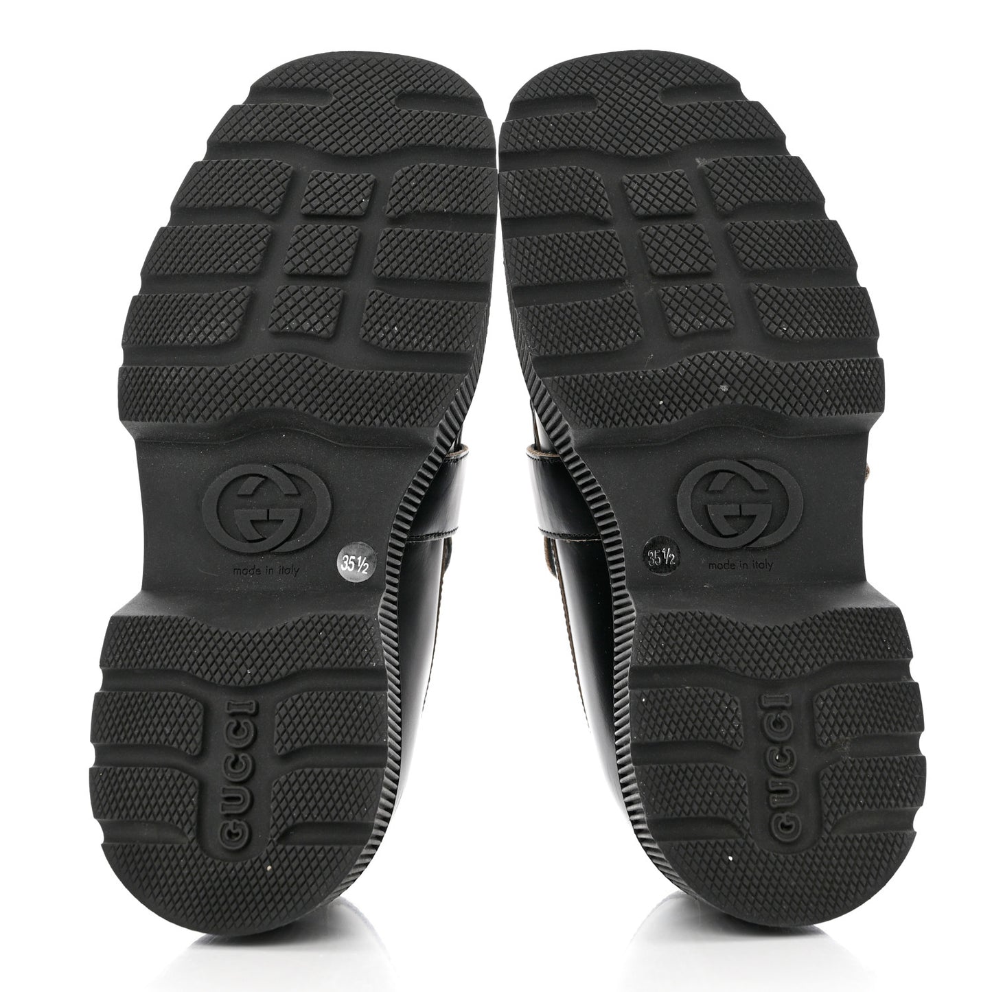 Cordovan Lux Dionysus Hunder Loafers 35.5 Black
