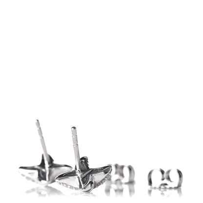 David Yurman Sterling Silver Diamond 8mm X Earrings 5 of 6