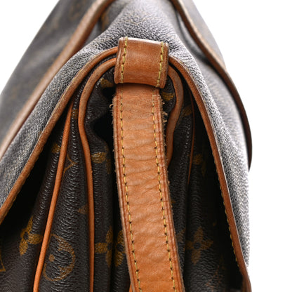 Louis Vuitton Monogram Saumur 30 23 of 34
