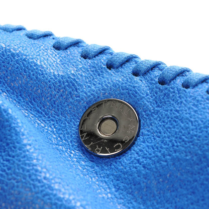 Stella McCartney Shaggy Deer Mini Falabella Tote Blue 7 of 8