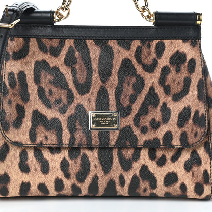 Dolce & Gabbana Leo Crepe Medium Miss Sicily Satchel Naturale 8 of 10