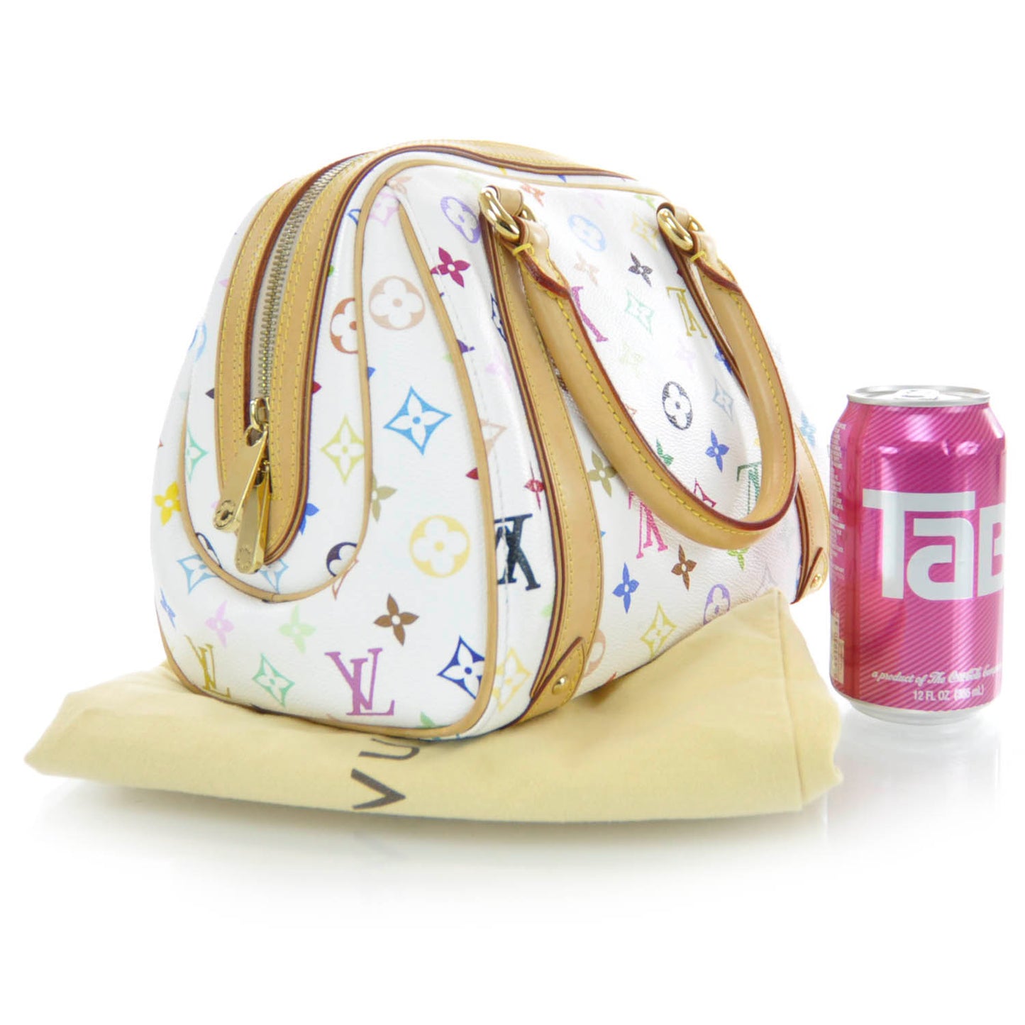 Monogram Multicolor Priscilla White
