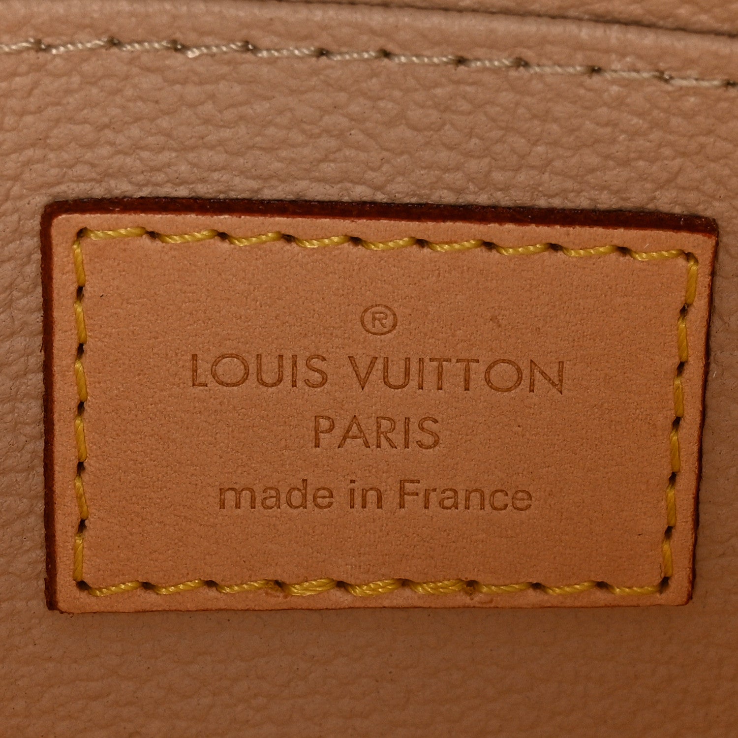 Louis Vuitton Monogram Cosmetic Pouch GM 5 of 8